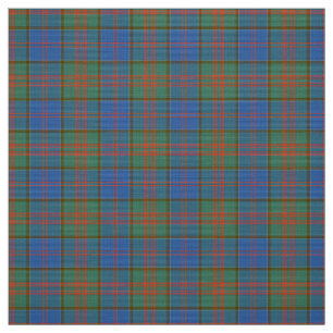 Stewart av Appin Hunting Ancient Tartan Tyg