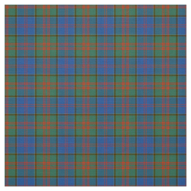 Stewart av Appin Hunting Ancient Tartan Tyg (Provkarta)
