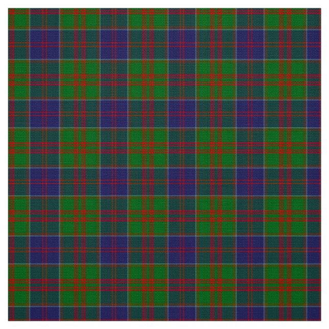 Stewart av appin Hunting Modern Tartan Tyg (Provkarta)