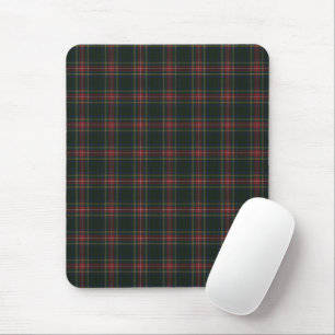 Stewart Black Modern Original skotsk tartan Musmatta