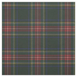 Stewart Black Modern Original Tartan Tyg