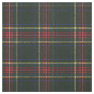 Stewart Black Modern Original Tartan Tyg