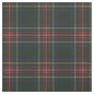 Stewart Black Modern Original Tartan Tyg