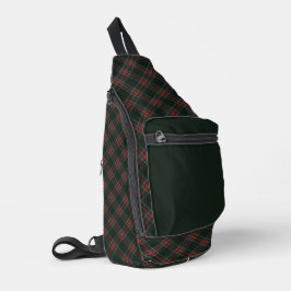 Stewart Black Scottish Klan Tartan