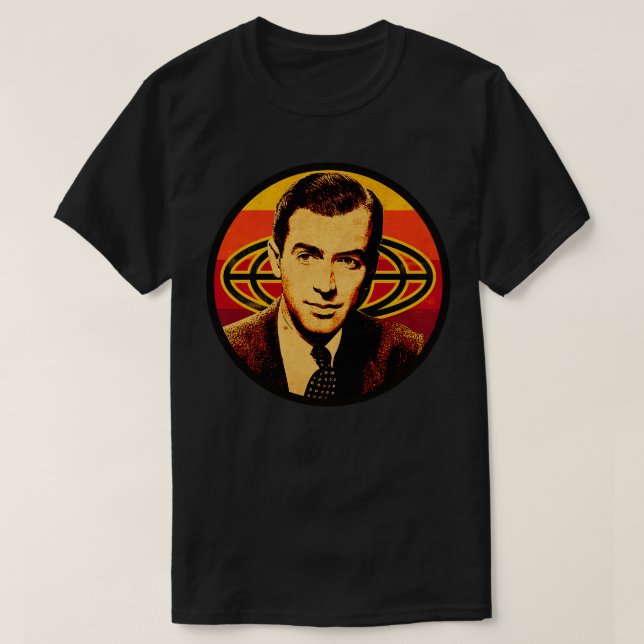 Stewart Classic Movie T Shirt (Design framsida)