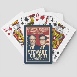 Stewart/Colbert 2028 Casinokort