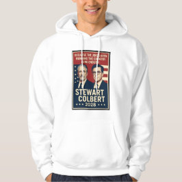 Stewart/Colbert 2028 Hoodie