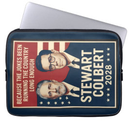 Stewart/Colbert 2028 Laptop Fodral