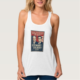 Stewart/Colbert 2028 Linne Med Racerback