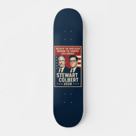 Stewart/Colbert 2028 Mini Skateboard Bräda 18,5 Cm