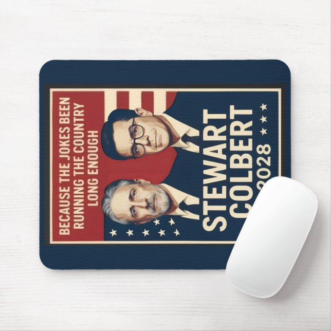 Stewart/Colbert 2028 Musmatta (Med mus)