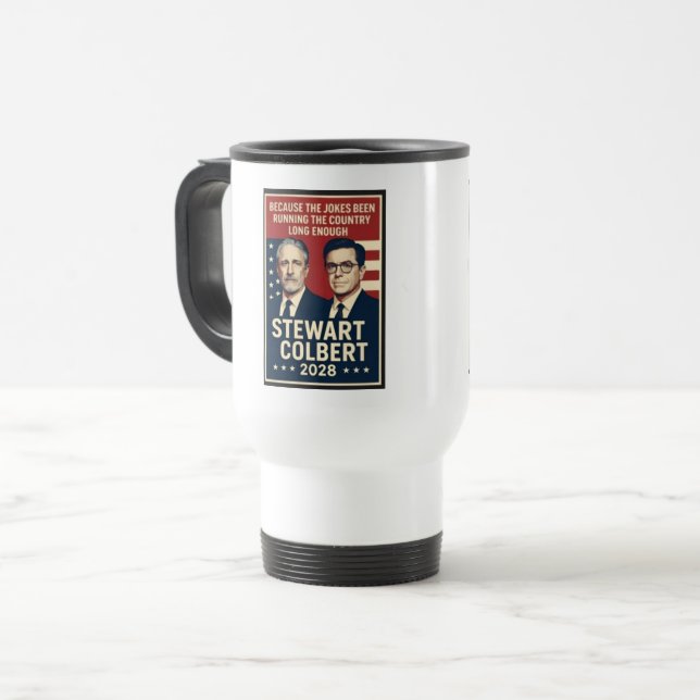 Stewart/Colbert 2028 Resemugg (Framsida vänster)