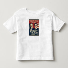 Stewart/Colbert 2028 T Shirt