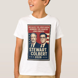 Stewart/Colbert 2028 T Shirt