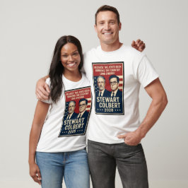 Stewart/Colbert 2028 T Shirt