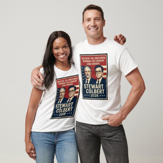 Stewart/Colbert 2028 T Shirt (Unisex)