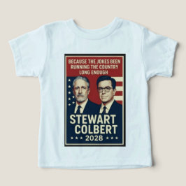 Stewart/Colbert 2028 T Shirt