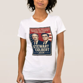 Stewart/Colbert 2028 T Shirt