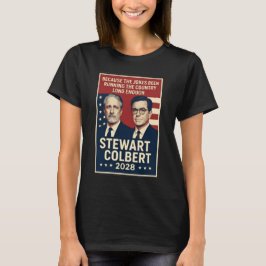 Stewart/Colbert 2028 T Shirt