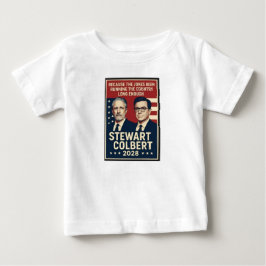 Stewart/Colbert 2028 T Shirt
