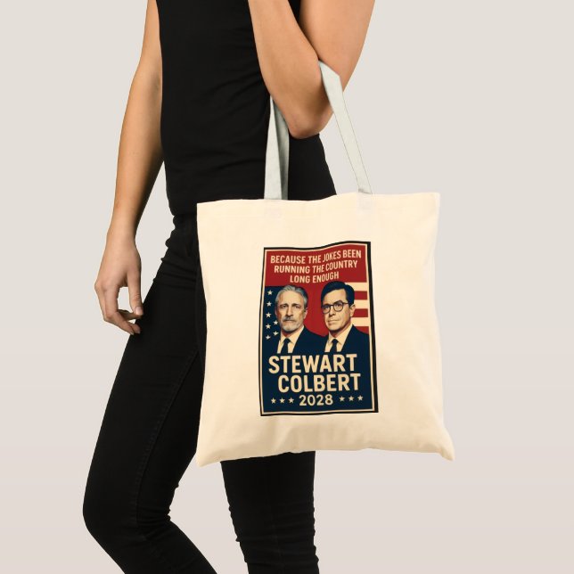 Stewart/Colbert 2028 Tygkasse (Framsida (produkt))