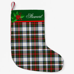 Stewart Dress Anpassningsbar julklapp Liten Julstrumpa