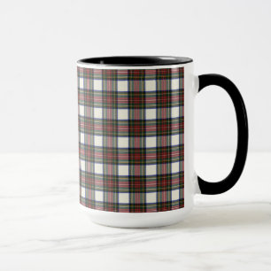 Stewart Dress Klan Tartan Mugg