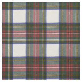 Stewart Dress Modern Scottish Tartan Tyg