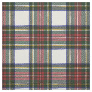 Stewart Dress Modern Scottish Tartan Tyg