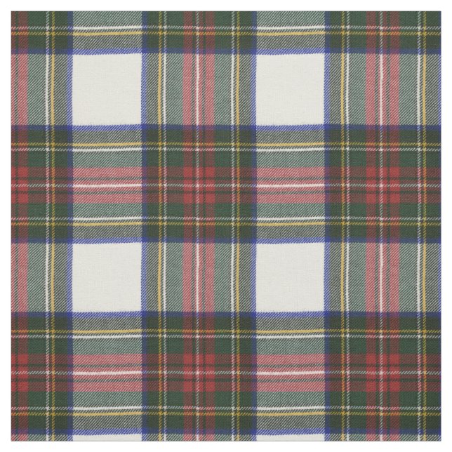 Stewart Dress Modern Scottish Tartan Tyg (Provkarta)