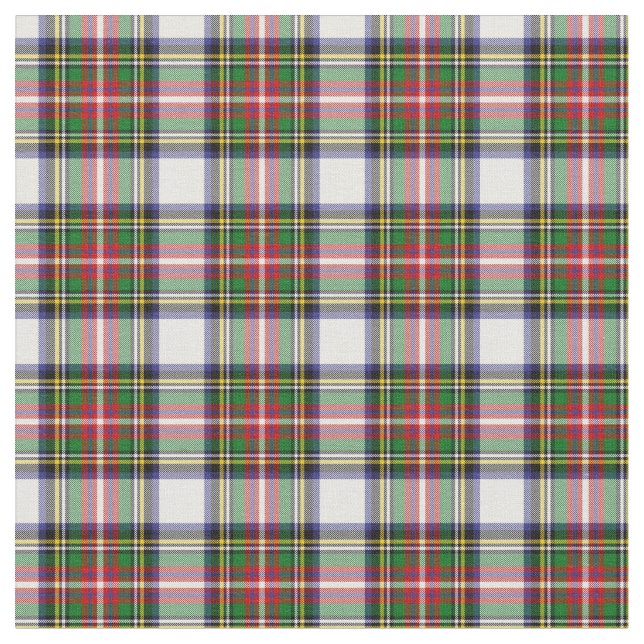 Stewart Dress Modern Tartan Tyg (Närbild)