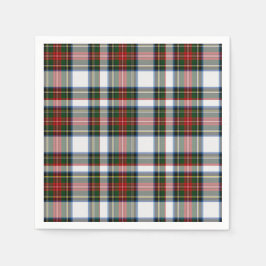 Stewart Dress Tartan Play Papper Napkins Pappersservett