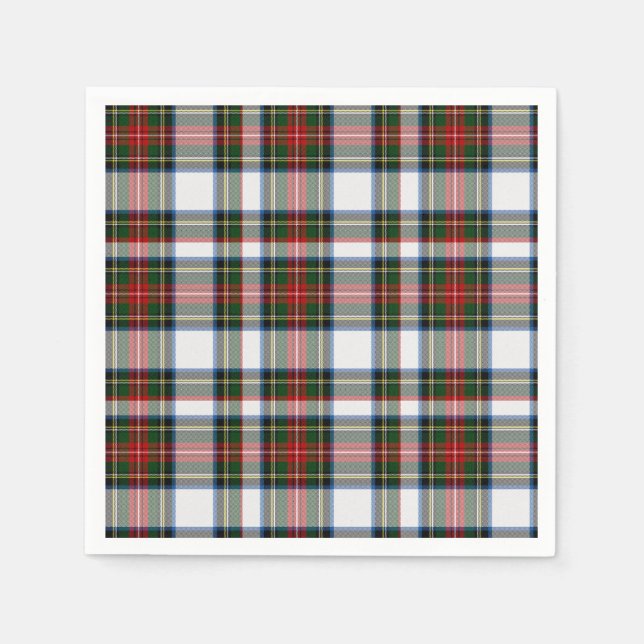 Stewart Dress Tartan Play Papper Napkins Pappersservett (Framsidan)