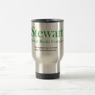 Stewart fast egendomtravel mug resemugg