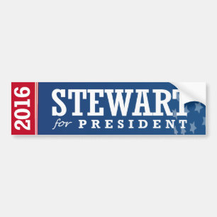 STEWART FÖR PRESIDENTEN 2016 BILDEKAL