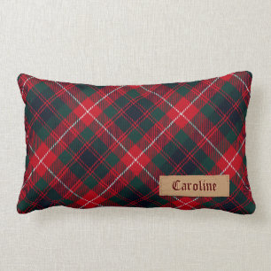 Stewart för röd Tartan för klassiker kungligt Lumbarkudde