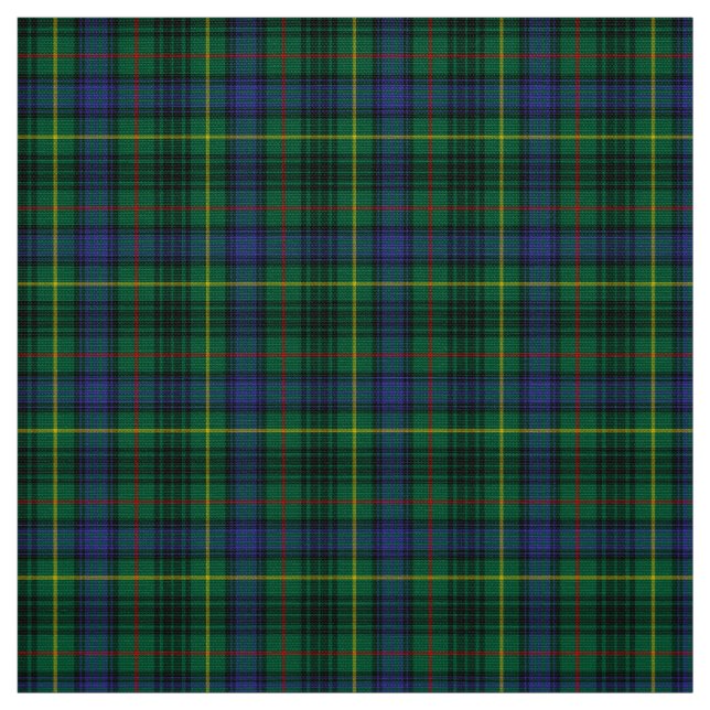 Stewart Hunting Modern Tartan Tyg (Provkarta)