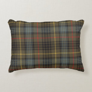 Stewart Hunting Weasted Tartan Play Mönster Prydnadskudde