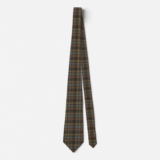 Stewart Hunting Weasted Tartan Play Mönster Slips (Framsida)