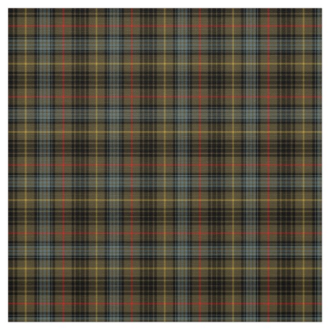 Stewart Hunting Weasted Tartan Tyg (Provkarta)