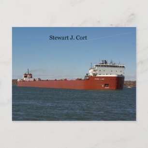 Stewart J. Cort Post Card Vykort