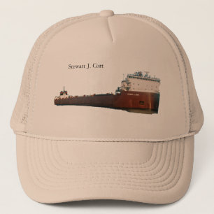 Stewart J. Sortera truckerkeps