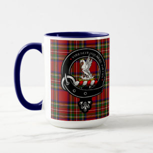 Stewart Klan Badge Combo 15oz Mugg