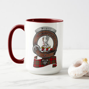Stewart Klan Badge Combo 15oz Mugg