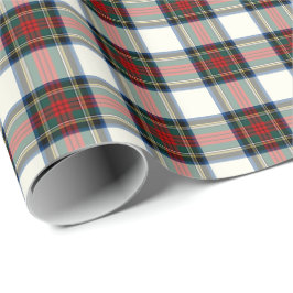 Stewart Klan Formell Dress Tartan Presentpapper