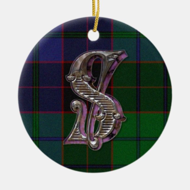 Stewart Klan Monogram ornament (Framsidan)