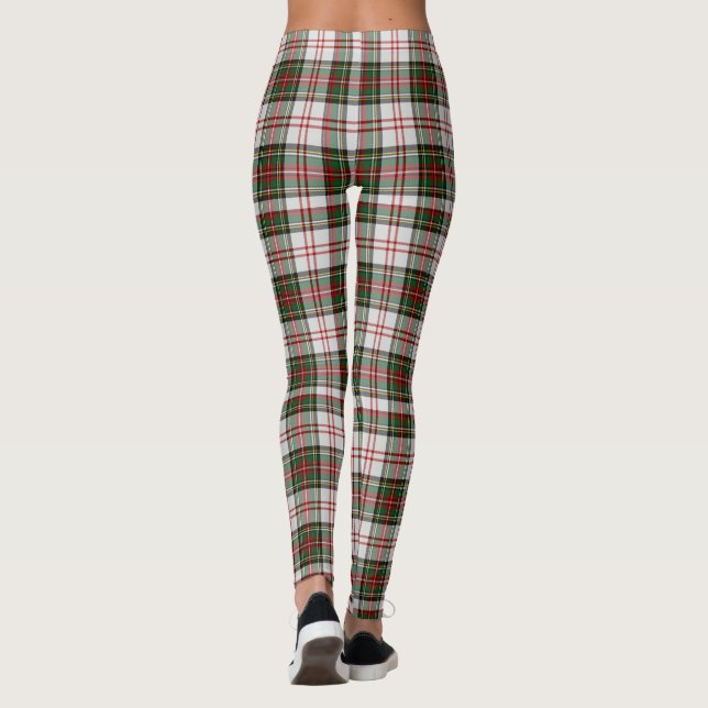 Stewart Klan Tartan Leggings (Baksida)