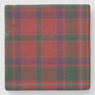 Stewart Klan Tartan Play Stone Underlägg Sten