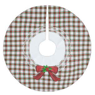 Stewart Kung George Festive Play Träd Skirt Julgransmatta Borstad Polyester