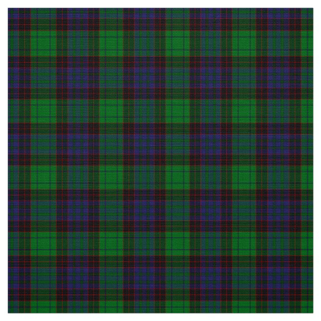 Stewart Old Modern Tartan Tyg (Provkarta)